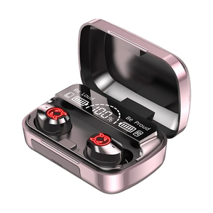Audífonos Inalámbricos Impermeables <span class=keywords><strong>M23</strong></span> Mini Intrauditivos TWS con Pantalla LED, Auriculares Deportivos Táctiles - Product Image 2