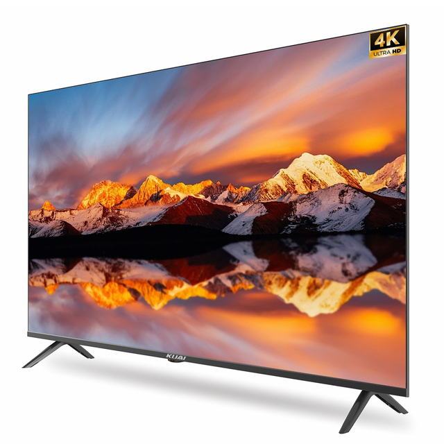 Flat Screen 55 Inch Smart TV 4K Android WiFi LED LCD A+ Grade Television