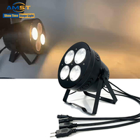 Lampu Par LED RGBW 4IN1 18*10W Kecerahan Tinggi dengan Kontroler DMX 512 untuk Pencahayaan Panggung, Pernikahan, dan Acara Pesta