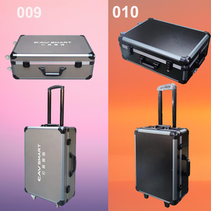 Tùy chỉnh nhỏ khung nhôm Attache mini nhôm cứng Mang trường hợp ngắn gọn với bọt sản xuất nhôm trường hợp công cụ & hộp công cụ - Product Image 6