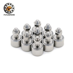 Flyleopard Cam Follower <b>Bearing</b> CFS5V 10x18mm M5 304 Stainless Steel Pre Lubricated Roller Needle <b>Bearing</b> - Product Image 5
