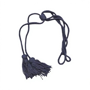 Correa de Cordón de Macramé Clásico Trenzado de 3 Hilos Personalizable con Acabado Recubierto para Uso en Prendas - Marca Bullion Dada de Alta Tenacidad - Product Image 5
