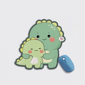 แผ่นรองเมาส์การ์ตูนพกพารูปไดโนเสาร์น่ารัก - Product Image 2