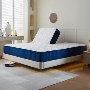 Cadre de lit électrique intelligent réglable ModernTatami |   Lit souple en cuir avec plateforme zéro gravité - Product Image 3