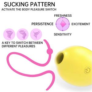 OEM Clitoral Stimulation Nipple Sucking Adult Toys Female Suction Masturbator Quiet Lemon Sucking <b>Vibrators</b> for Women Sex Toys% - Product Image 5