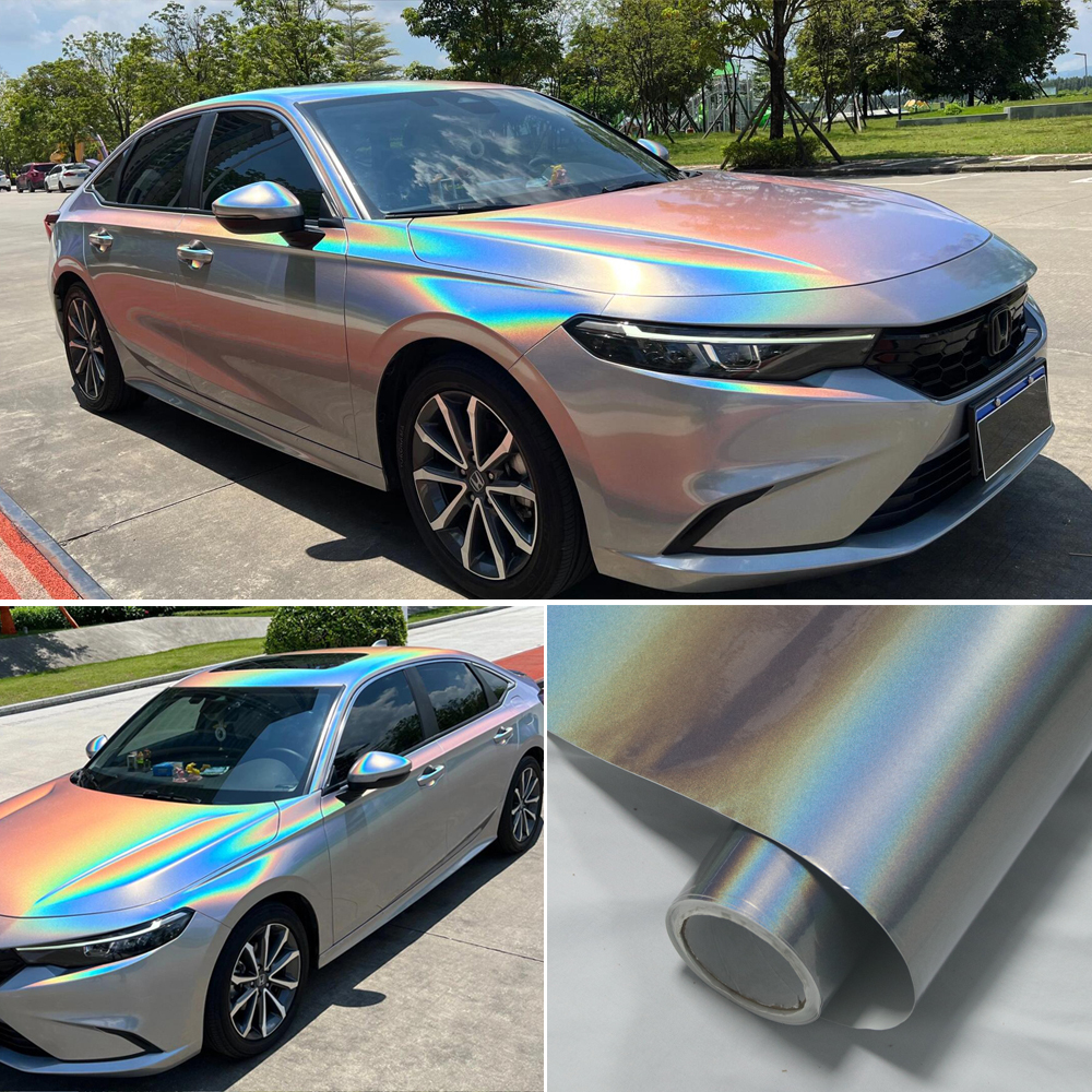 Rainbow Laser Silver