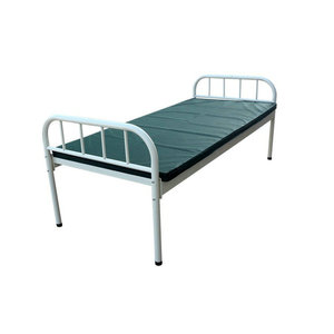 Factory wholesale of outpatient flatbeds, iron beds, ABS flatbed nursing beds, and stainless steel <b>headboard</b> flatbeds. - Product Image 4