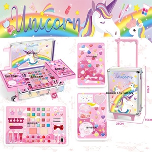 <span class=keywords><strong>Estuche</strong></span> de <span class=keywords><strong>Maquillaje</strong></span> de Sirena, <span class=keywords><strong>Estuche</strong></span> de Cosméticos con Ruedas, Esmalte de Uñas, Lápiz Labial, Juguete de Simulación para Niñas - Product Image 2