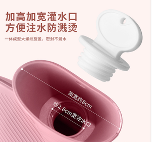 <b>Hot</b> <b>water</b> bag imitating rabbit fur, <b>water</b>-filled <b>hot</b> <b>water</b> bag, hand warmer, explosion-proof PVC <b>water</b>-filled mini heat pack - Product Image 6