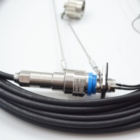 ZLTC D38999/Series J599 Series 2cores standar melingkar konektor Plug serat optik perakitan kabel