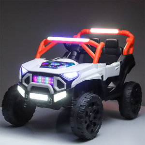 Nuevo Auto de Juguete Eléctrico para Niños, UTV de 2 Plazas con Control Remoto, Funciona con Batería de 12V - Product Image 2