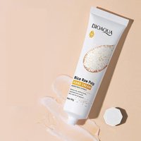 Bioaqua 30g Crème pour les mains végétalienne biologique hydratante nourrissante pulpe de riz crue blanchissante et anti-dessèchement soins de la peau avec de la vitamine C