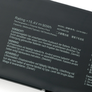 แบ<span class=keywords><strong>ต</strong></span>เตอรี่แล็ปท็อป90Wh C41N1906 15.4V ของแท้ใหม่สำหรับ <span class=keywords><strong>Asus</strong></span> <span class=keywords><strong>Tuf</strong></span> FA706IU เล่นเกม FA506 FX506โน้ต<span class=keywords><strong>บุ๊ค</strong></span> C41N1906-1 - Product Image 3