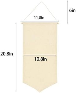 Tự Làm Trống Vải Tường Biểu Ngữ Bộ Sưu Tập Ve Áo Huy Hiệu Lưu Trữ Hiển Thị Trang Trí Cờ Và Men Pin Trâm Đứng - Product Image 2