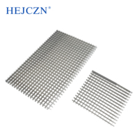 Vente en gros de systèmes de CVC Ventilation en aluminium évent carré Plafond Egg crate Core Egg Grid