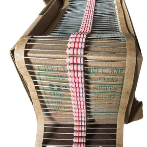 Nhà sản xuất cung cấp điện trở cố định chính xác màng kim loại không cháy 1/8W, 1/4W, 1W, 2W, 3W và 5W - Product Image 2