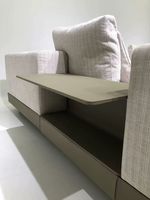 Meistverkaufte Verifizierte Anpassbare Produzenten-Kollektion Gemütliches Sofa für Wohnzimmer Großes Breites Couch-Set