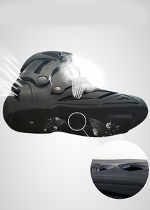 Vendita calda nero traspirante FSK figura piatta professionale <span class=keywords><strong>a</strong></span> fila singola <span class=keywords><strong>pattini</strong></span> <span class=keywords><strong>a</strong></span> <span class=keywords><strong>rotelle</strong></span> per adulti Fitness scarpe da passeggio per l'estate - Product Image 3