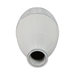 Vaso a Bottiglia con Fondo Texturizzato, Elegante Accento in Ceramica Stoneware per Arredamento Casa e Composizioni Floreali - Product Image 6