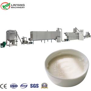 Extrudeuse de céréales de riz pour bébés CE Cerelac Machine à fabriquer des céréales pour bébés - Product Image 4