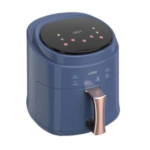 Friteuses à air électriques intelligentes 8L Grande capacité Automatique Ménage Multi 360 ° Friteuse <span class=keywords><strong>sans</strong></span> <span class=keywords><strong>huile</strong></span> à écran tactile LED pour la cuisson - Product Image 3