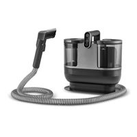 Nettoyeur de tapisserie à vapeur 1000W économe en énergie 20KPa forte aspiration 3 modes vapeur d'eau chaude froide double réservoir