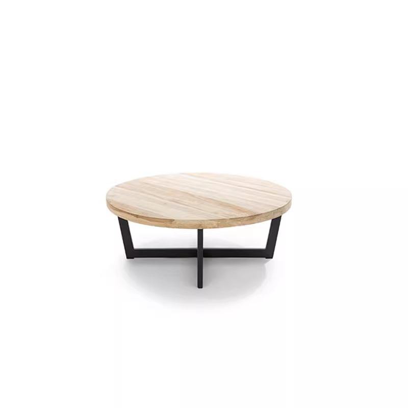 Table basse en bois massif