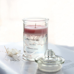 Good Selling <b>Decorative</b> Container for Candles 150ml 350ml 750ml Amber Candle Jars Glass Jars With <b>Lids</b> for Candle Making - Product Image 6