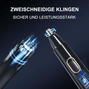<span class=keywords><strong>Tondeuse</strong></span> à poils de <span class=keywords><strong>nez</strong></span> rechargeable USB étanche IPX7 de qualité supérieure, personnalisée en usine, pour femmes, usage domestique et hôtelier - Product Image 5