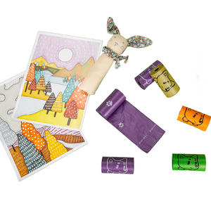 Pet Cleaning Supplies Eco Friendly Degradable Plastic Biodegradable Peat Waste <b>Bag</b> Biodegradable - Product Image 5