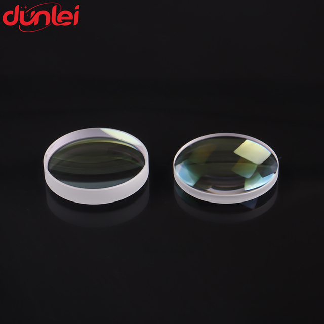 2Pcs/Set D30 Fiber Laser Collimating Lens Focusing Lens F75/F100/F125/F150/F155/F200 for Raytools BM110 BM111 Laser Head