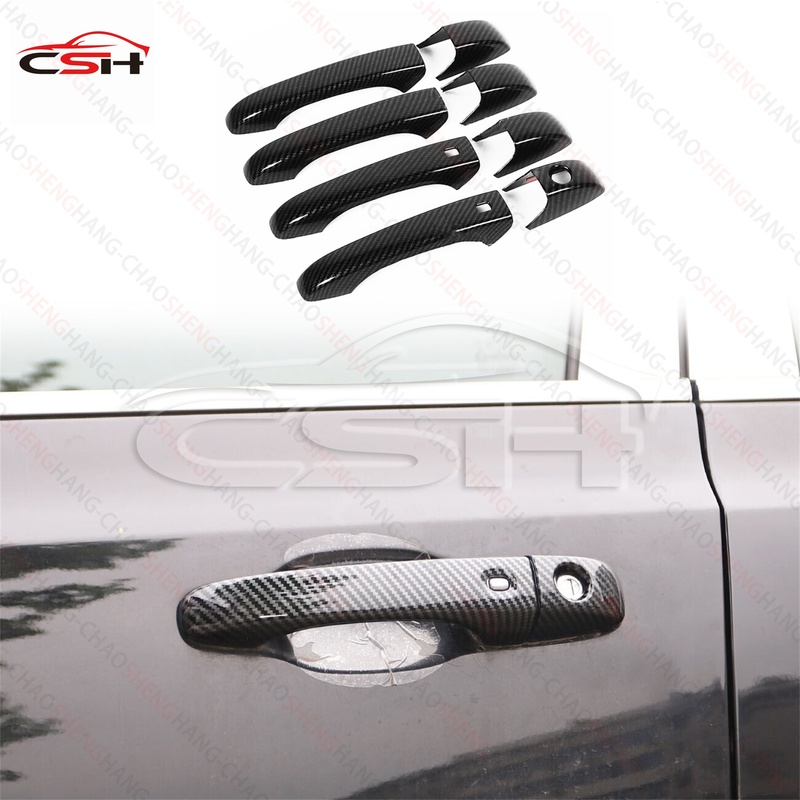 Chaoshenghang Carbon Door Handle Kit Car