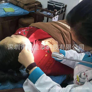 Lámpara LED de pie portátil recargable de 220 V para salones de uñas, centros de bienestar, con función de limpieza de oídos, masaje de pies y lupa - Product Image 3