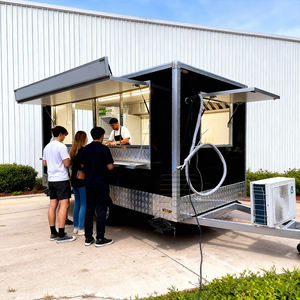 Fabricants de remorques alimentaires commerciales sur mesure, y compris pour <span class=keywords><strong>kebab</strong></span>, hot-dogs et pizzas, et de camions de restauration mobiles vintage, à Guangzhou - Product Image 3