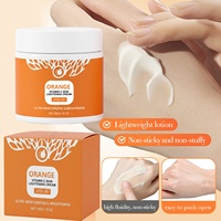 Nouvelle crème visage à la vitamine C et à l'orange, hydratante, éclaircissante, adoucissante, régénérante de la peau, affinant les pores, utilisation quotidienne