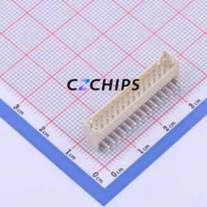 HC-PHD-2*15AW Wire-to-Board Pin Header Bent Lead Through Hole,P=2mm Connector 2x15P 2mm Right Angle Insert PHD - Product Image 1