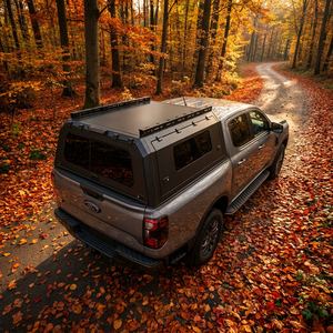 Cubierta de Aluminio para Camioneta 4x4 Todoterreno, Tipo Camper, para Ford F150/Ranger XLT <span class=keywords><strong>2013</strong></span>-2026 de 5.5 pies - Product Image 2
