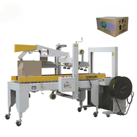 Machine de scellage de cartons entièrement automatique à haute vitesse et haute fréquence, à entraînement électrique, pour les applications de boissons, de vêtements et de produits chimiques