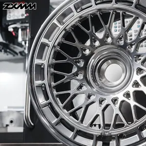 ZXMM Forged 2-piece Passenger Car Magnesium Alloy Rims 18 19 20 22 24 Inch 5x114.3 5x120 5x112 Wheels