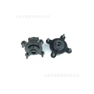 ATV/<b>Go</b>-<b>kart</b> Small Bull Front <b>Wheel</b> Disc Brake Swivel Hub Mount Four-Hole Flange with Modification Parts for UTV <b>Wheels</b> - Product Image 1