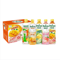 Vente chaude de jus de saveur tropicale de 450ml, boisson de jus de fruits et de légumes, boisson de jus chinois