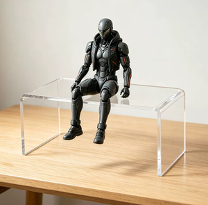 Wholesale Acrylic Desktop Counter Display <strong>Stand</strong> Multi-purpose Display Racks for Car Models Watches <strong>Figurines</strong> Merchandise Samples - Product Image 5