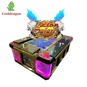 Oceano king 3 leão jogo de peixe, software, jogo de arcade, 8 jogadores, armário de mesa de peixe, máquina de jogo de pesca
