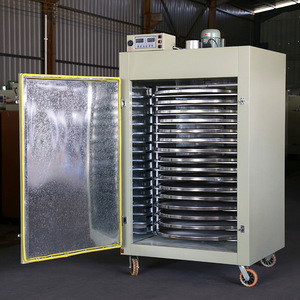 Deshidratador de Carne de 8/12 Bandejas para Procesamiento Industrial de Carne de Res, <span class=keywords><strong>Pollo</strong></span>, Pescado y Mariscos - Product Image 4