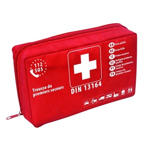 Suministro DIN estándar de Europa <span class=keywords><strong>Kit</strong></span> de DIN13164 <span class=keywords><strong>Kit</strong></span> de primeros auxilios para el vehículo del coche <span class=keywords><strong>Kit</strong></span> de primeros auxilios para viajes - Product Image 2