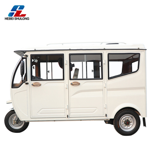 2024 SHULONG Closed Body Type Passenger Three Wheel 200cc 6-Passenger 50-70km/h 400kg Payload - Product Image 2