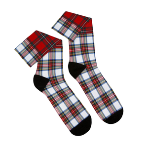 Royal Stewart Winter Crew <b>Hot</b> Sale Casual <b>Socks</b> For Sale Fashion Casual <b>Socks</b> Comfortable Casual <b>Socks</b> In Wholesale - Product Image 2