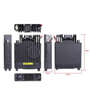 Anytone AT-D578UVPro Radio Veicolare Digitale Analogica Dual-Frequency DMR con GPS VHF UHF Ricetrasmettitore Radioamatoriale - Product Image 4