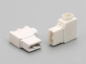 Guscio <span class=keywords><strong>in</strong></span> Plastica Dura per Connettori di Cablaggi - Product Image 5