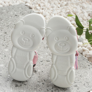 <span class=keywords><strong>Web</strong></span> diseño <span class=keywords><strong>web</strong></span> 2020 celebridad oso de peluche nuevo de las niñas de verano sandalias suela antideslizante sandalias - Product Image 5